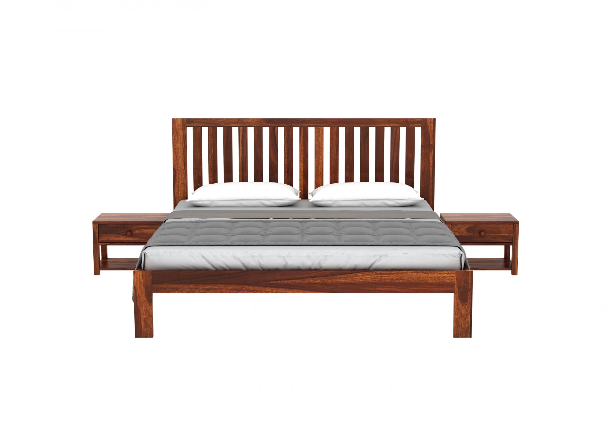King Size Bed Without Storage - Image 5