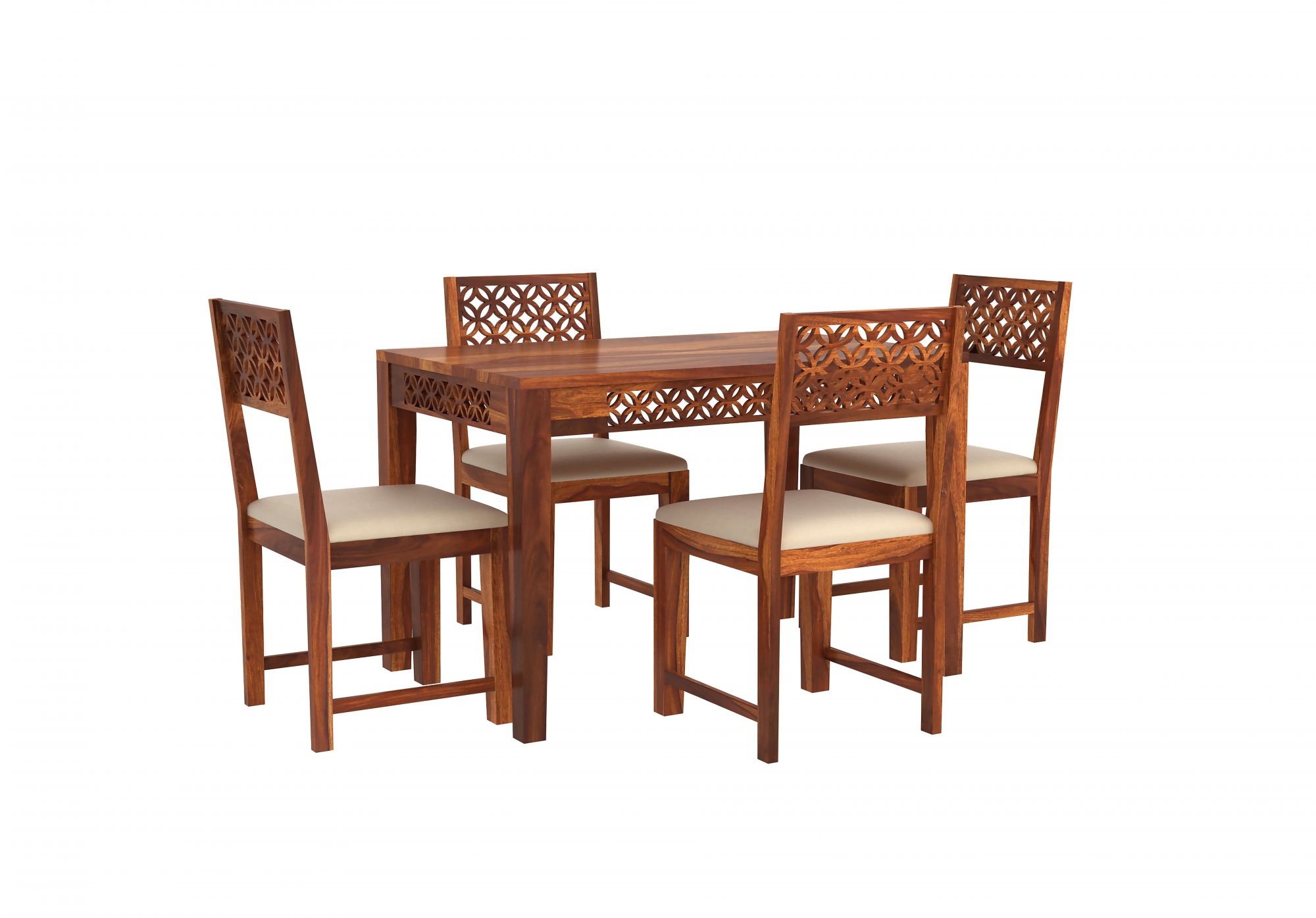 Dining Table 4 Seater - Image 4