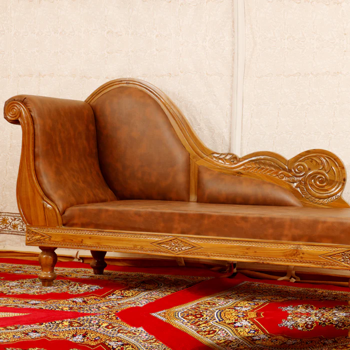 Ottoman 3 Seater Sofa - Image 3