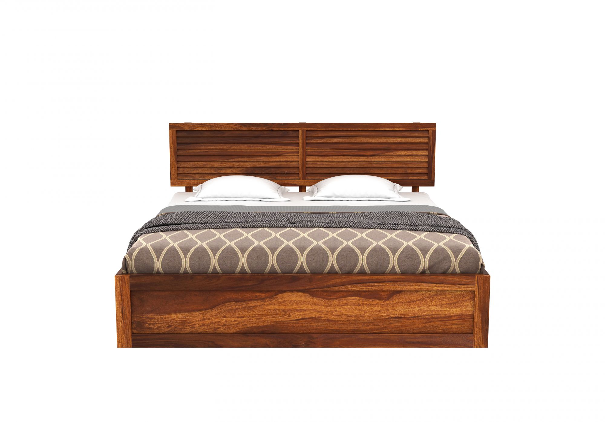 King Size Bed Without Storage - Image 6