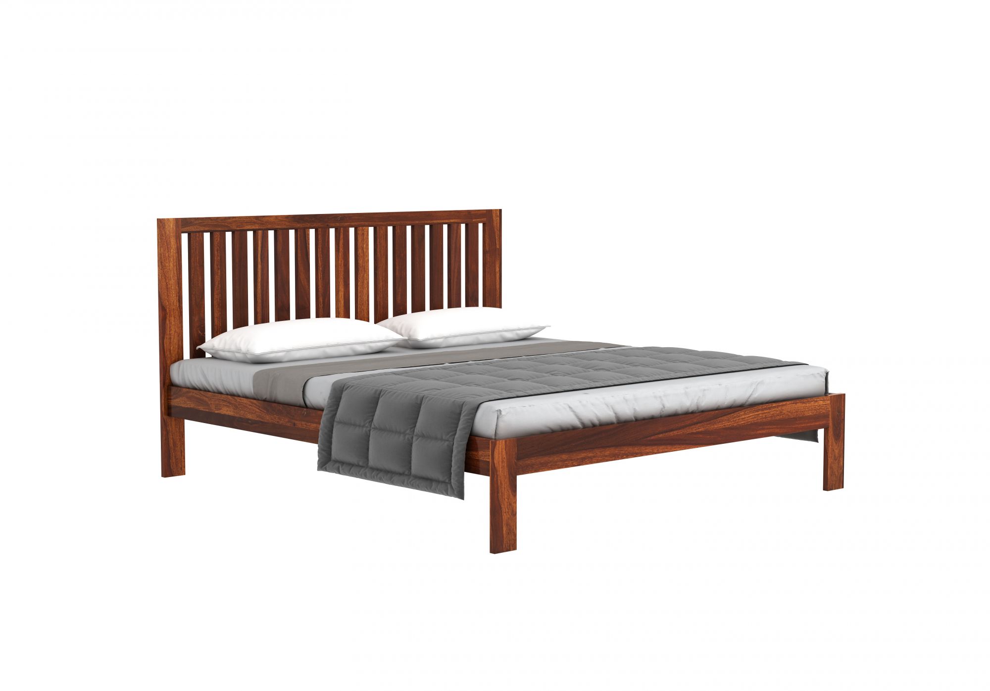 King Size Bed Without Storage - Image 3