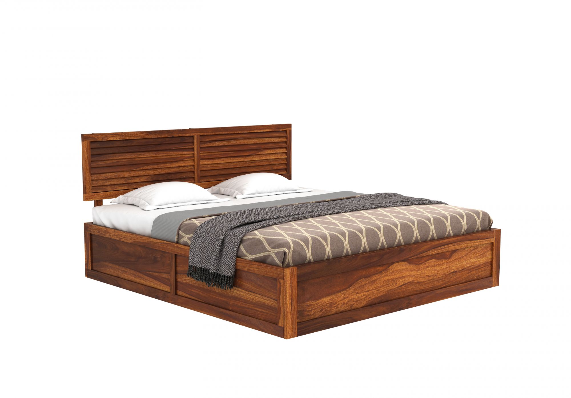 King Size Bed Without Storage - Image 5