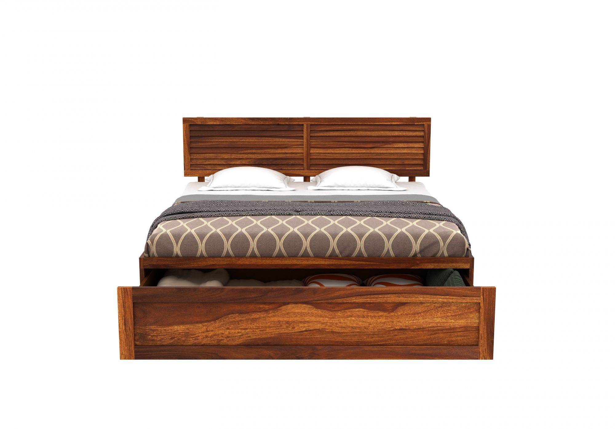 King Size Bed Without Storage - Image 3