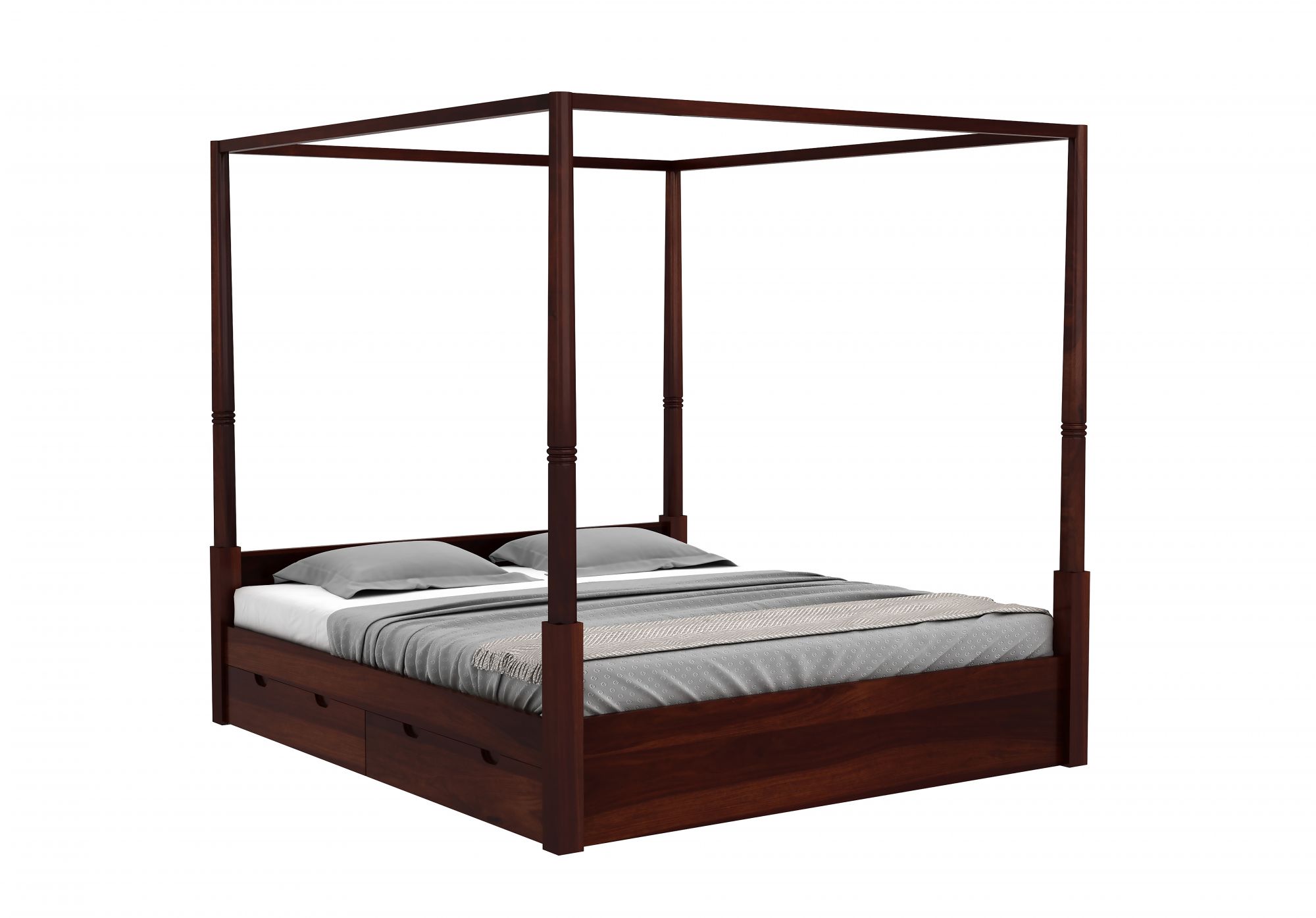 Basel Bed With Side Drawers - Image 4