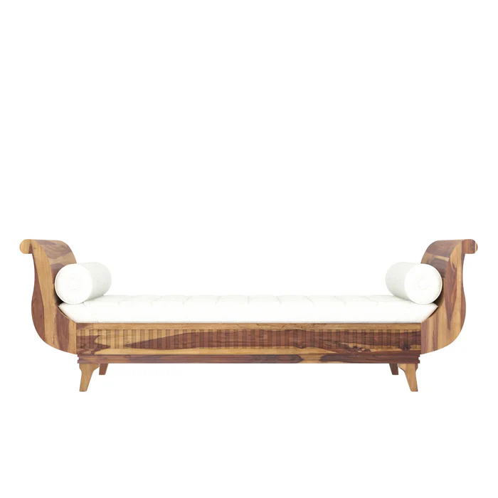 Traditional Long Sofa - Image 5
