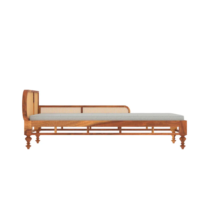 Ethnic Soft Cane Style Sofa - Image 7