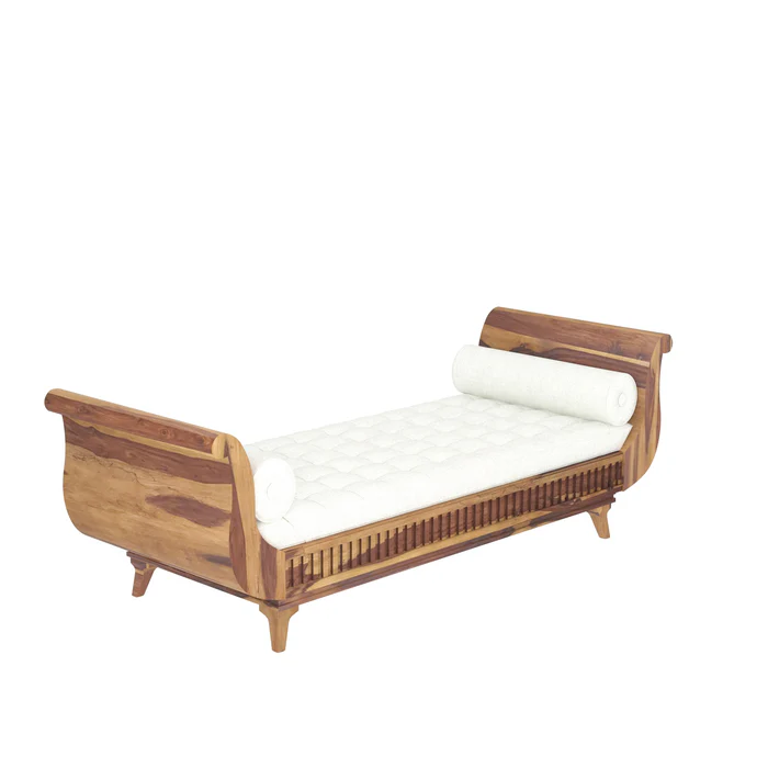 Traditional Long Sofa - Image 2