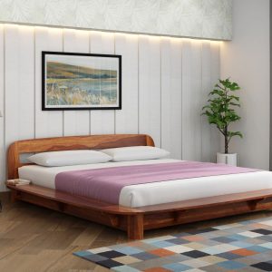 King Size Bed Without Storage