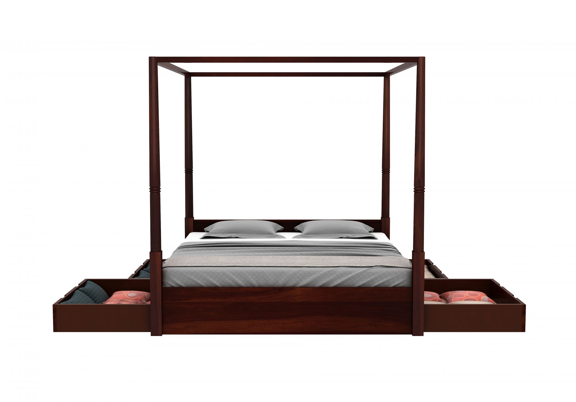 Basel Bed With Side Drawers - Image 3