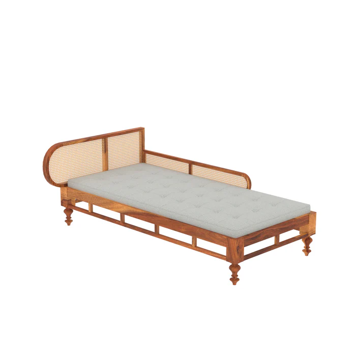 Ethnic Soft Cane Style Sofa - Image 2