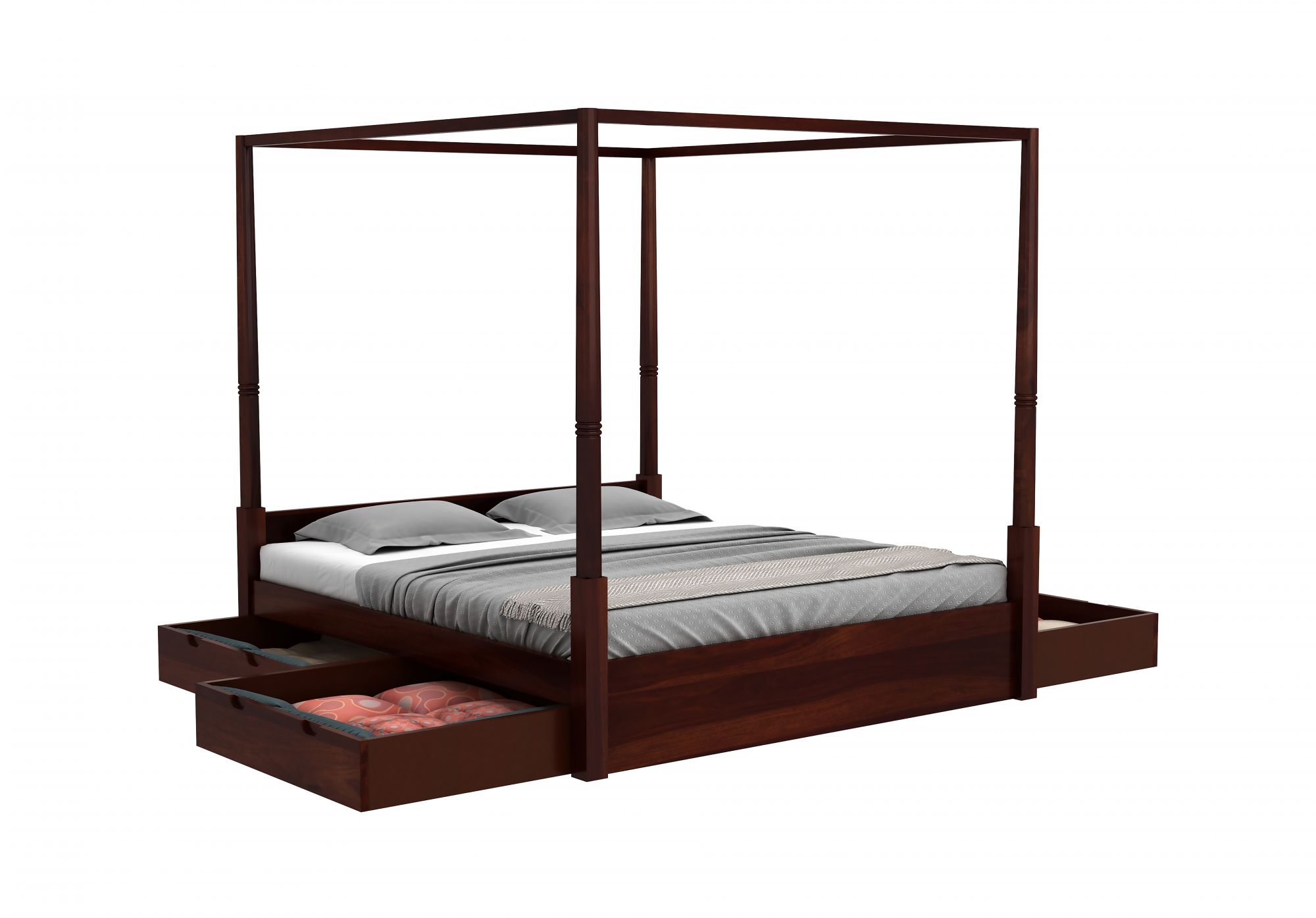 Basel Bed With Side Drawers - Image 2