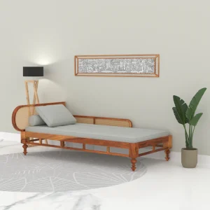 Ethnic Soft Cane Style Sofa