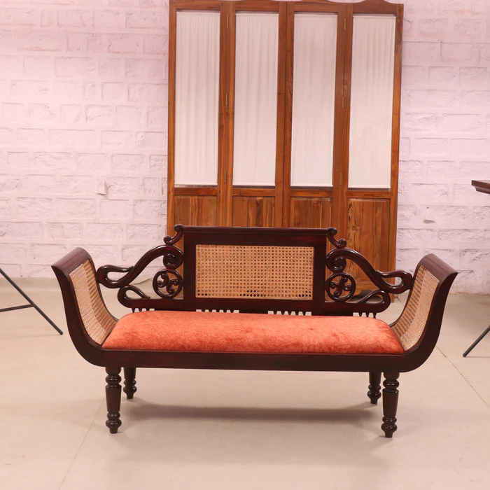 Ethnic Woven Sides Couch Set - Image 5