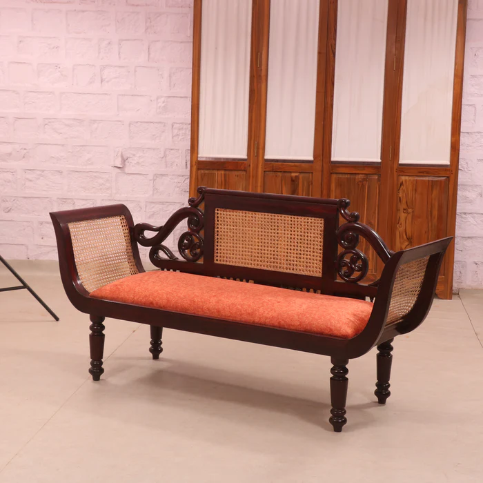 Ethnic Woven Sides Couch Set - Image 4