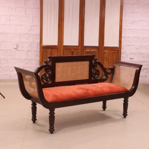 Ethnic Woven Sides Couch Set