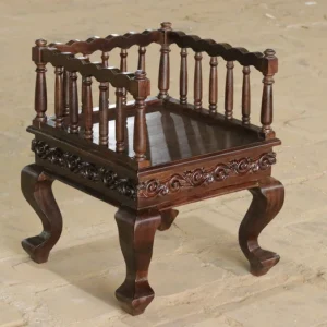 Glorious Dark Brown Finished Single Sofa