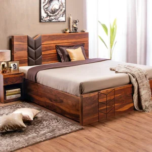 King Size Bed With Storage
