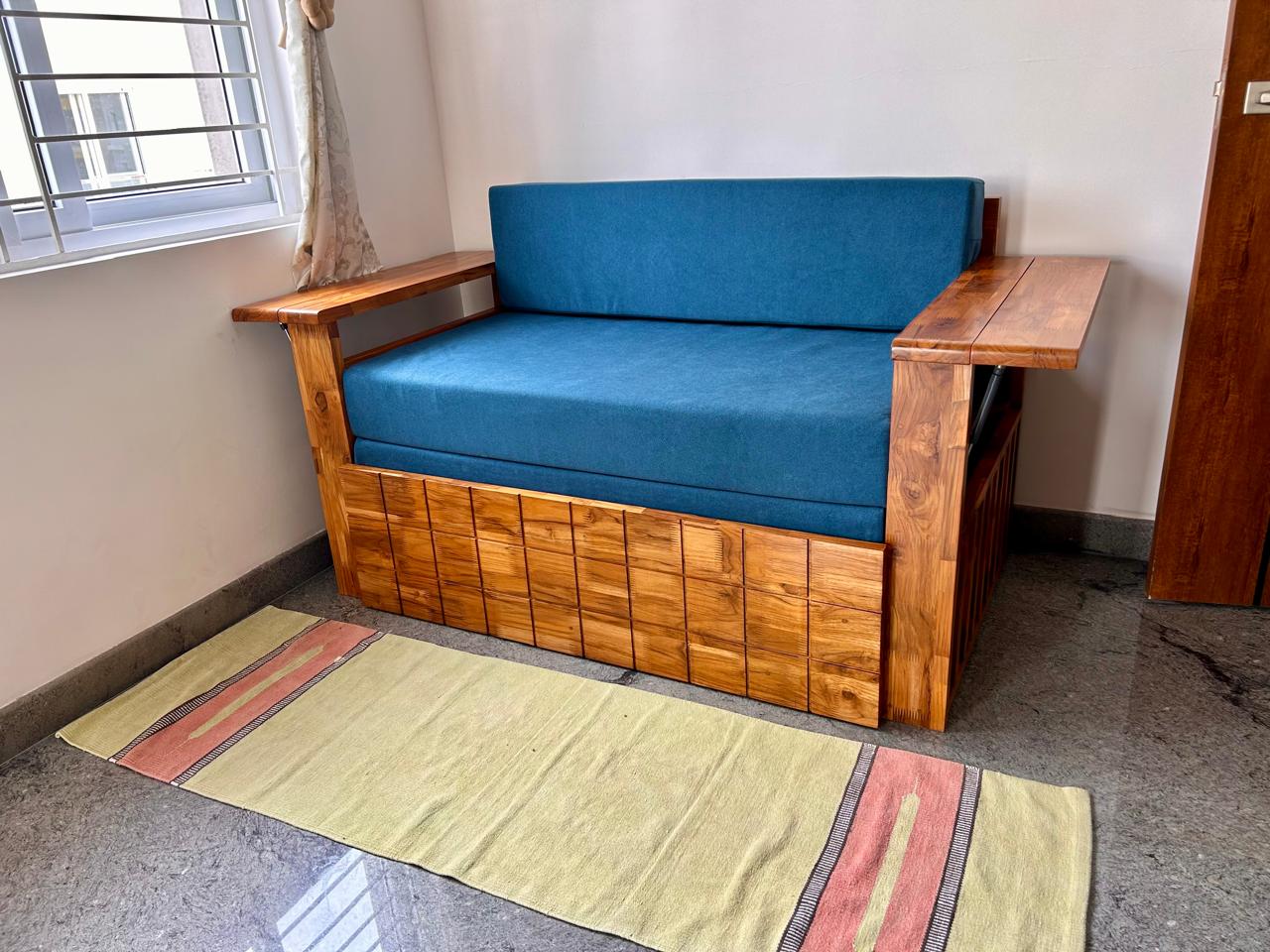 Sofa Cum Bed - Image 7