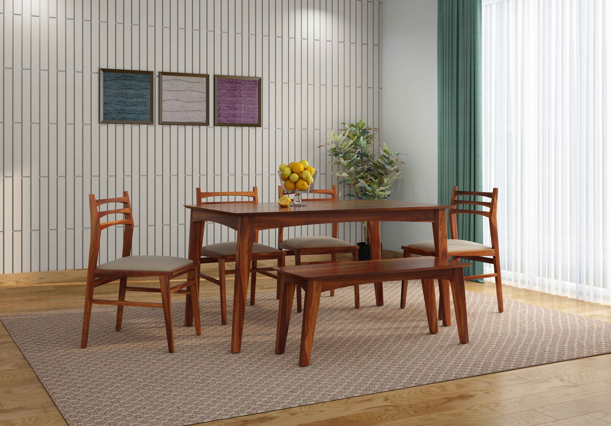 Dining Table 6 Seater