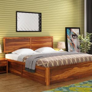 King Size Bed Without Storage
