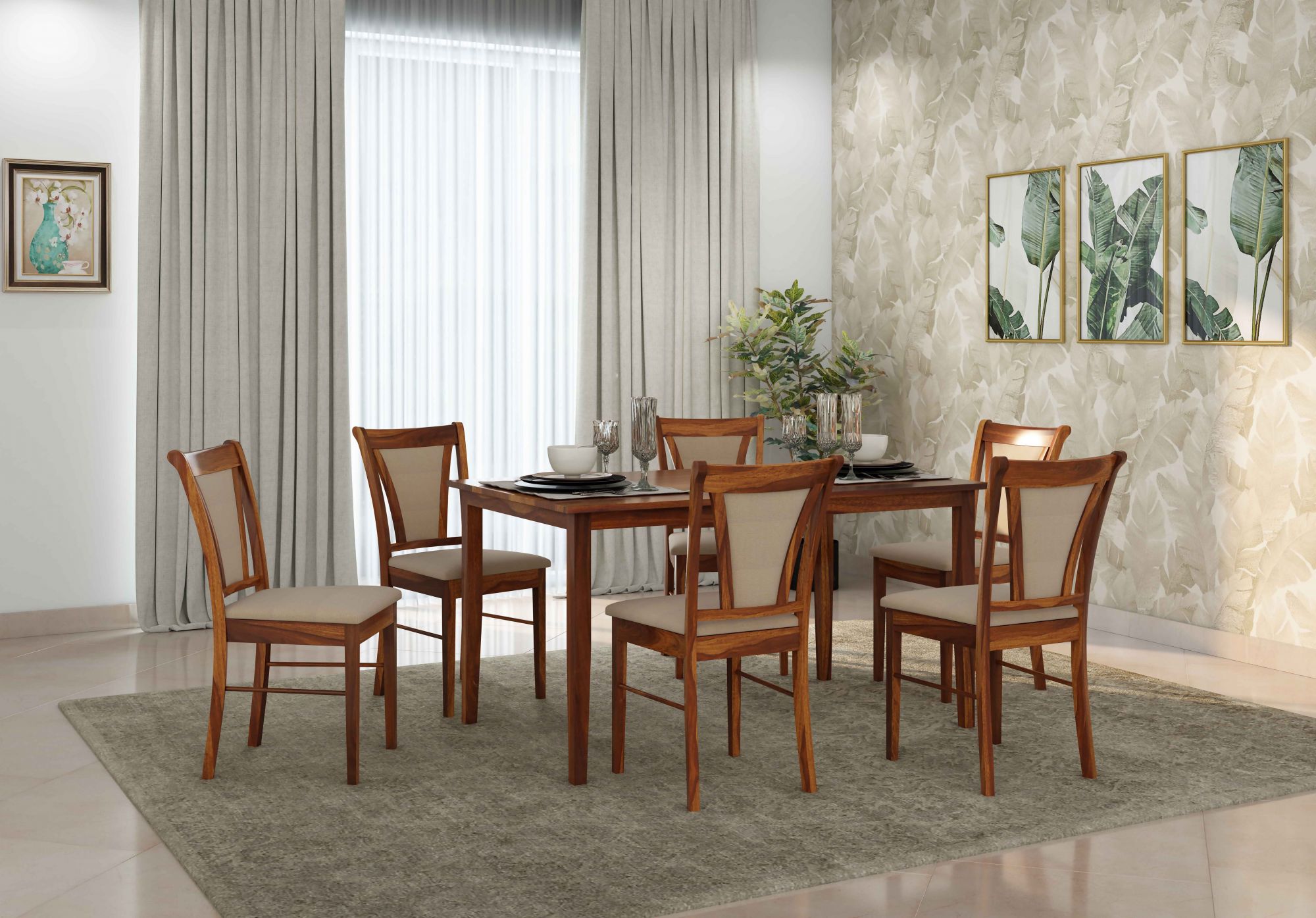 Dining Table 6 Seater