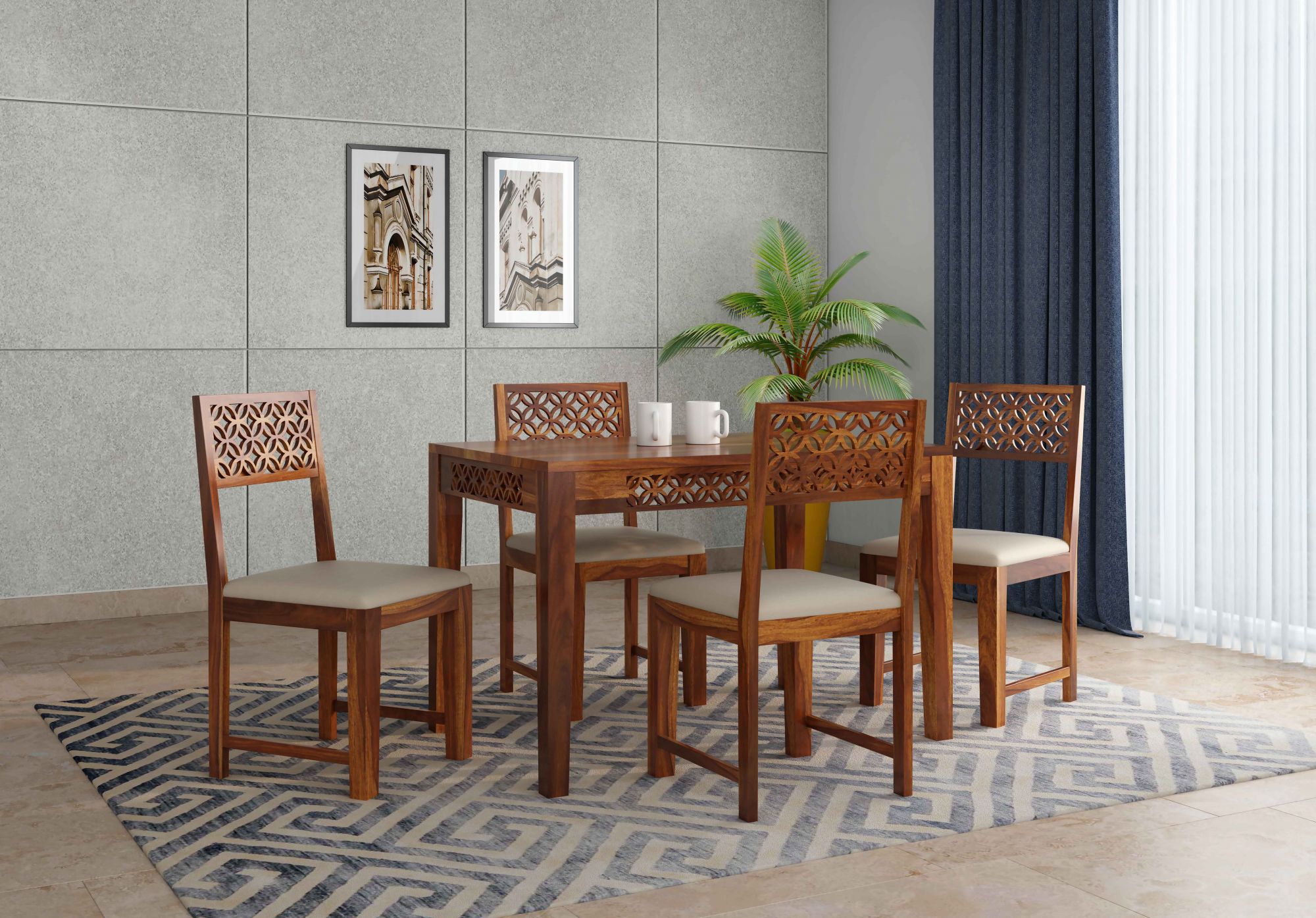 Dining Table 4 Seater