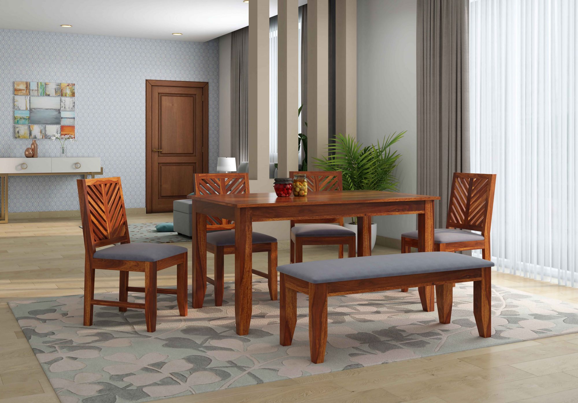 Dining Table 6 Seater