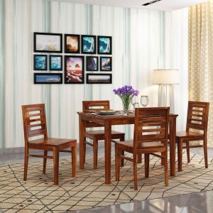 4 Seater Dining Table