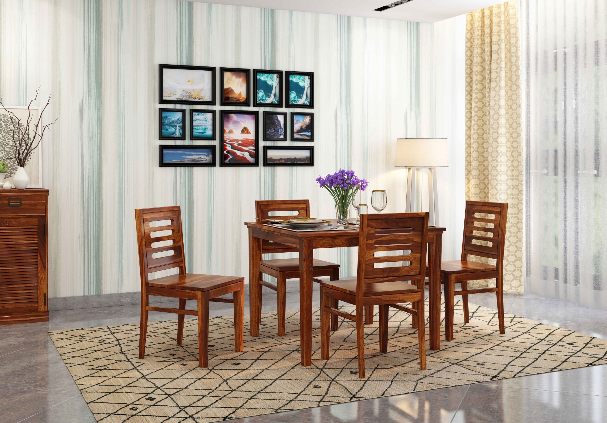 4 Seater Dining Table