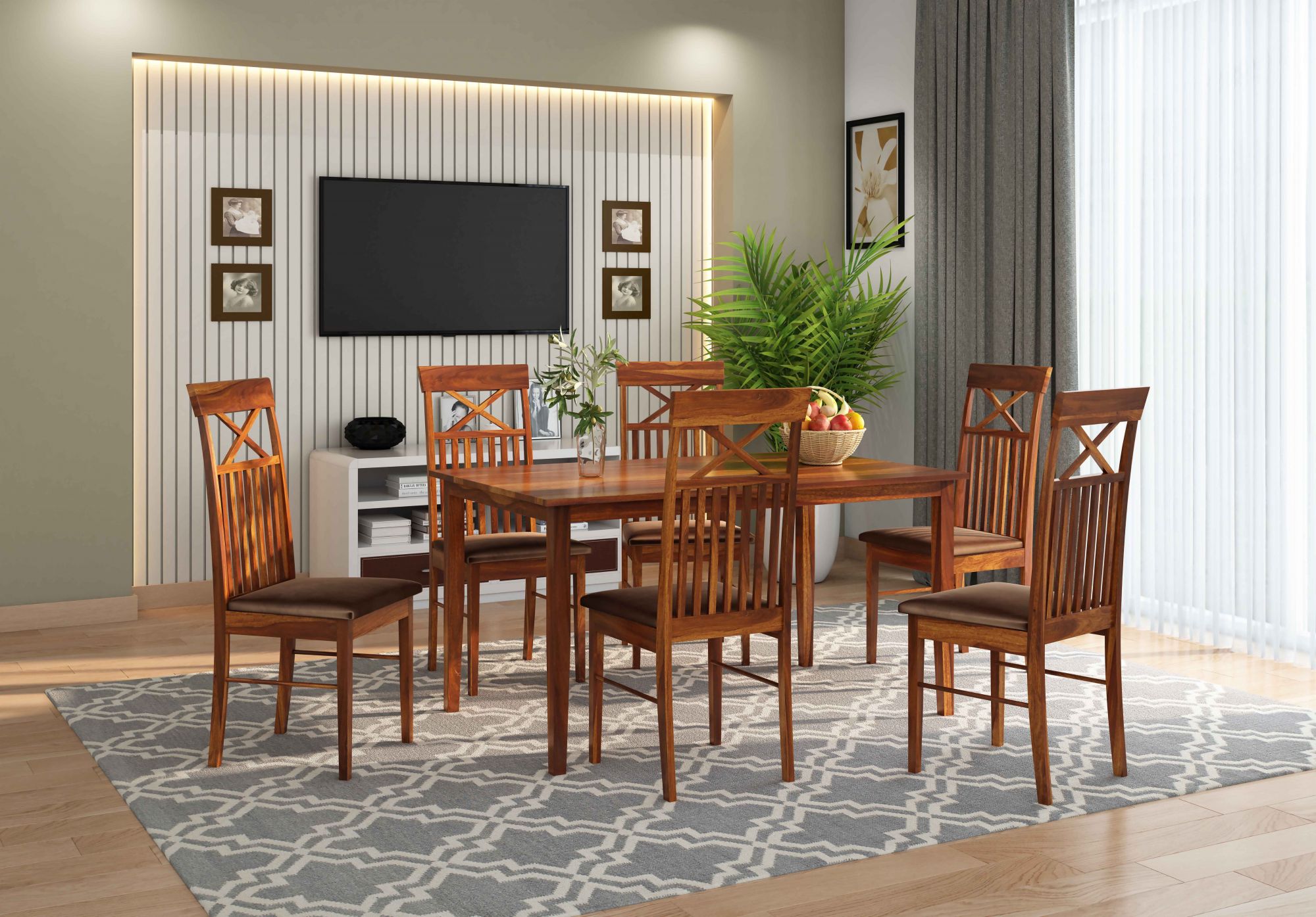 Dining Table 6 Seater