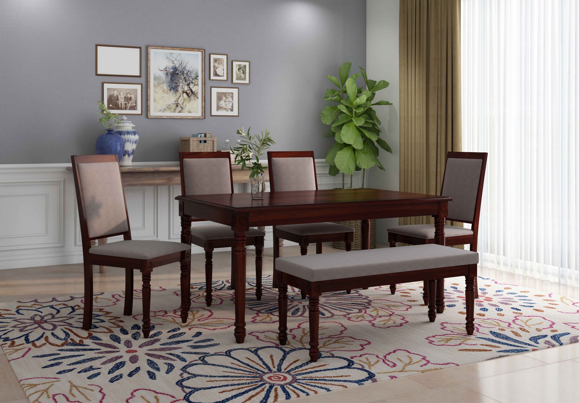 Dining Table 6 Seater