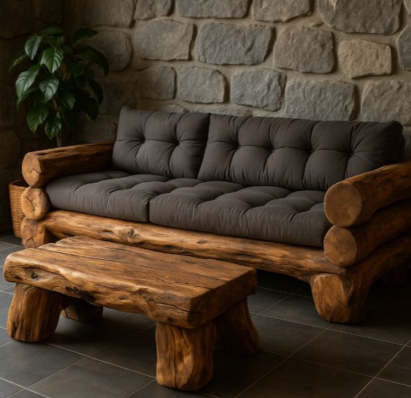 Three Seater Sofa