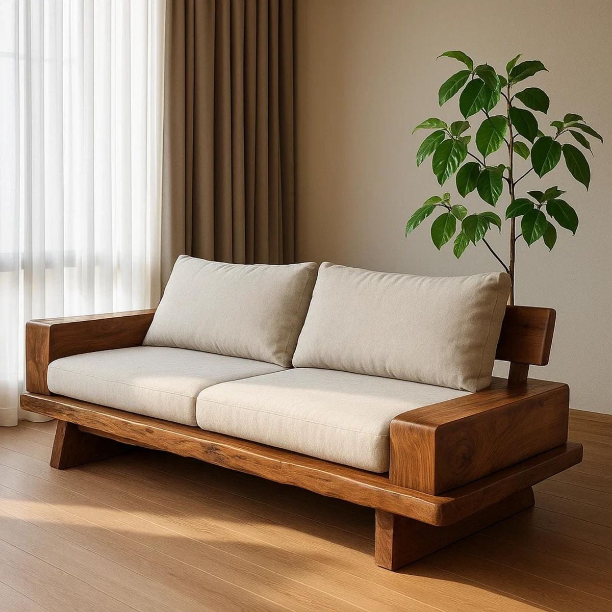 Two seater sofa