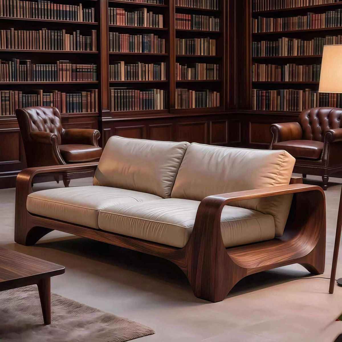 Two seater sofa