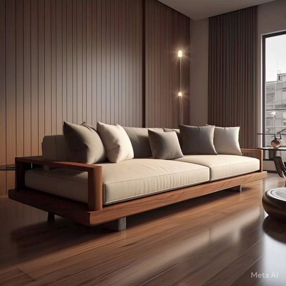 Three Seater Sofa