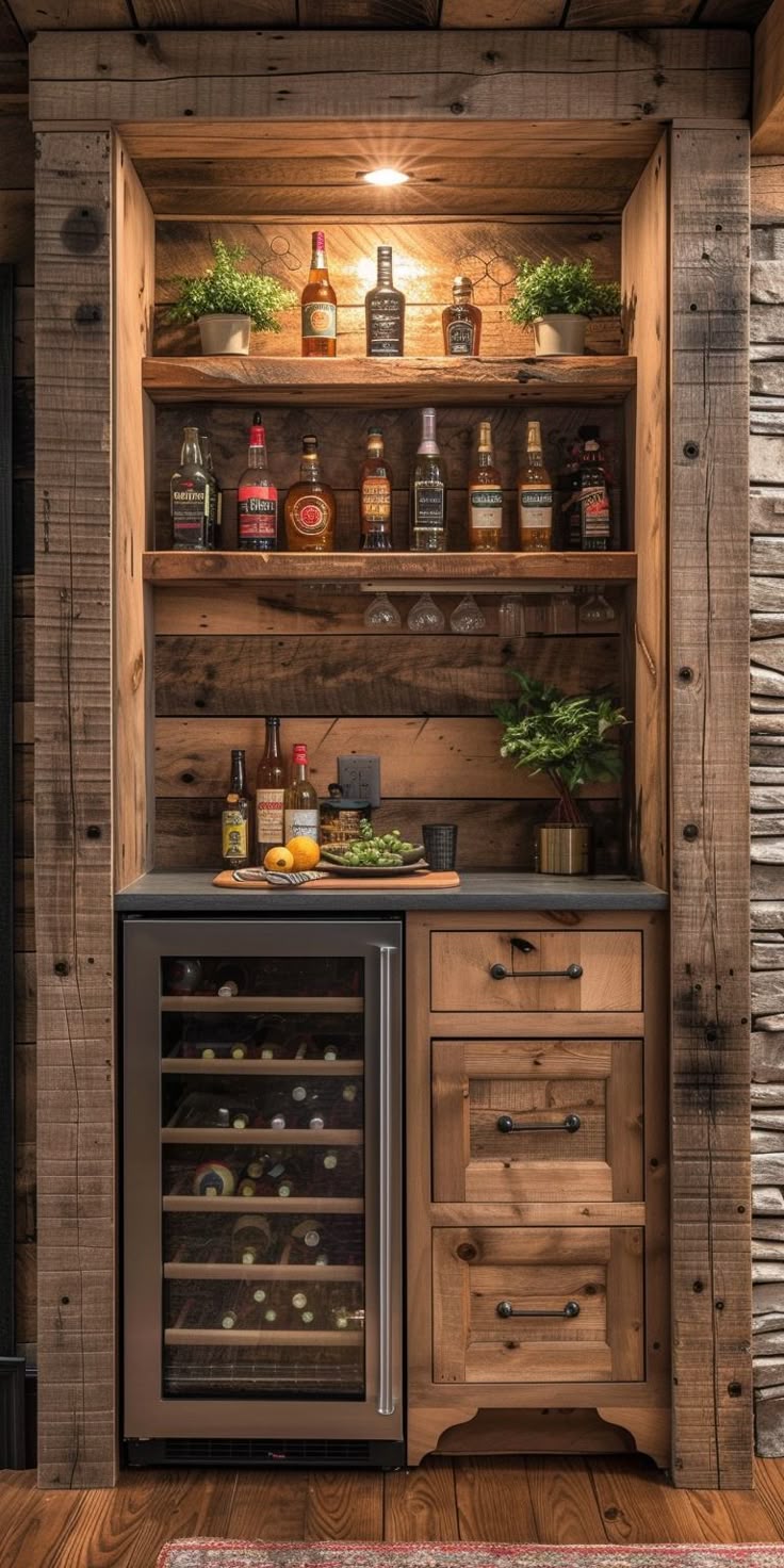 Bar Cabinets