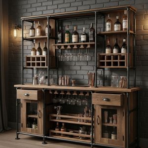 Bar Cabinets